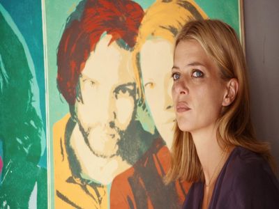 Kinofilm Ich und Kaminski mit Joerdis Triebel Kinofilm Ich und Kaminski mit Joerdis Triebel