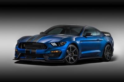 Mustang Shelby GT350-R - Detroit Motor Show