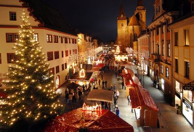 Ansbach Weihnachtsmarkt