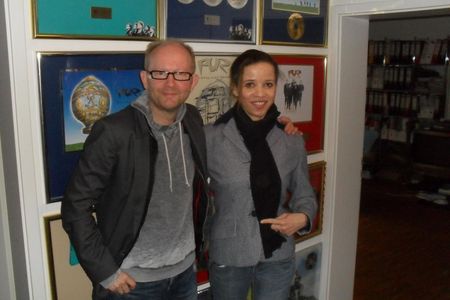 Michaela Boland hat für die Freunde der Kuenste Dieter Falk getroffen.