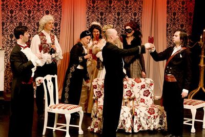 fledermaus papageno theater fledermaus papageno theater
