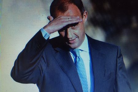 Parteivorsitz der CDU und Bundeskanzler von Deutschland. Friedrich Merz hat fuer alle etwas, die Frage ist nur, glaubt man ihm das auch