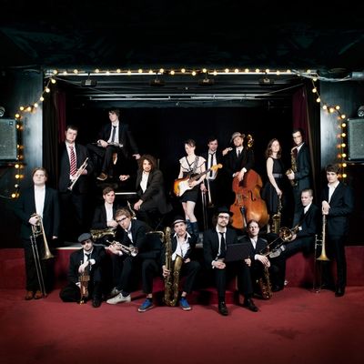Monika Roscher Bigband tritt auf dem Jazzfest Berlin 2013 auf