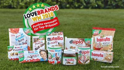 Die Verbraucherzentrale Nordrhein-Westfalen attackiert die WM-Werbung von Ferrero. 35 Glaeser Nutella für einen Fussball