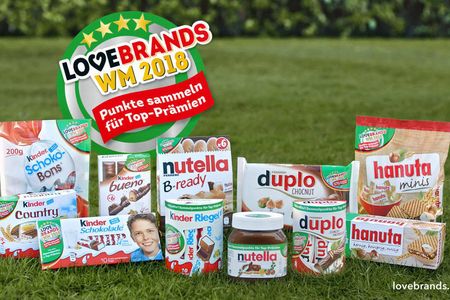 Die Verbraucherzentrale Nordrhein-Westfalen attackiert die WM-Werbung von Ferrero. 35 Glaeser Nutella für einen Fussball