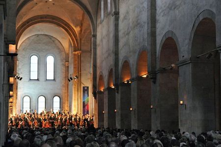 Konzert in der Basilika Kloster Eberbach