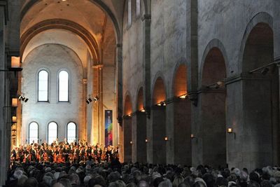 Konzert in der Basilika Kloster Eberbach