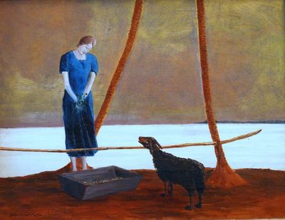 Ausstellung Wortkünstler Bildkünstler. Von Goethe bis Ringelnatz. Und Herta Müller