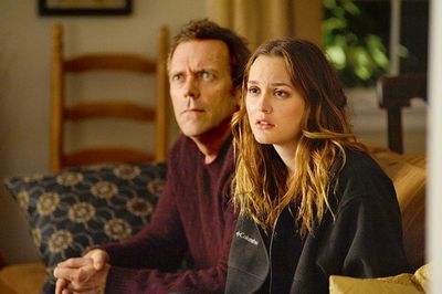 Dramödie um zwei Nachbarsfamilien mit "Dr. House"-Star Hugh Laurie, Catherine Keener und Leighton Meester