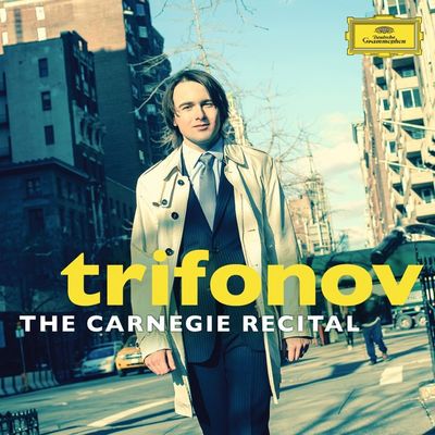 Neues Album von Danill Trifonov The Carnegie Recital
