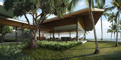 Reception - The Residence Bintan