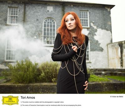 Tori Amos gibt Konzert im Posthof Linz