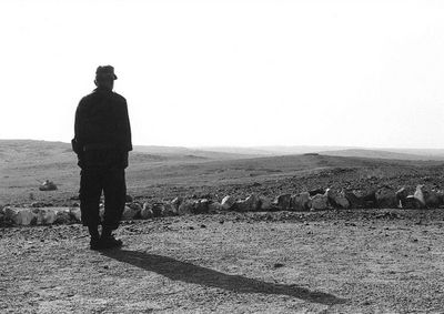 "Verlorenes Territorium" - Ästhetischer Film von Pierre-Yves Vandeweerd, der politisch Stellung bezieht