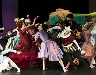 dornroeschen ballett muenchen