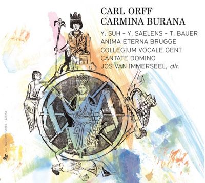 Neue CD mit Carmina Burana