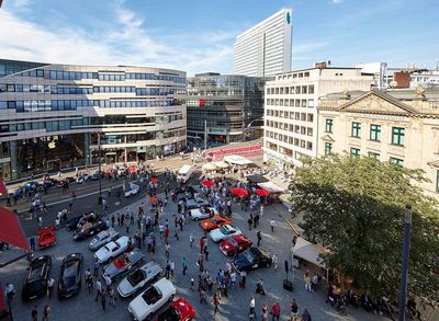 Oldtimer Classic a la Carte in Duesseldorf Oldtimer Classic a la Carte in Duesseldorf