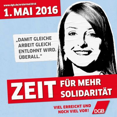 Das Inserat des DGB ist Hohn und Spott