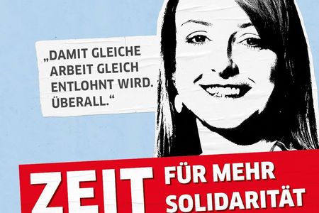 Das Inserat des DGB ist Hohn und Spott