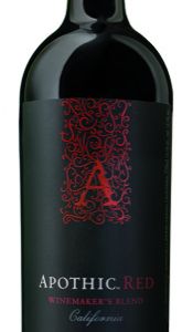 Neuer Rotwein Apothic Red aus dunklen Sommerfruechten