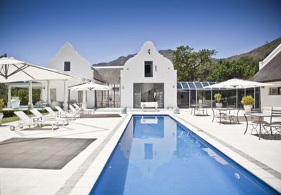 Poollandschaft im Grand Dedale