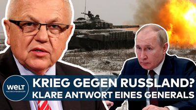 Der Krieg gegen Russland soll offenbar bis zum bitteren Ende geführt werden