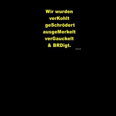 Wohin die Reise geht weiss keiner.