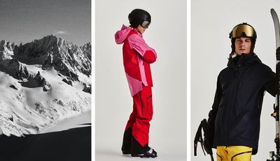 Einzigartige moderne Looks mit individueller Note und tollen Farben von PEAK PERFORMANCE, in kräftigem Gelb, Rot, Petrol, leuchtendes Pink und Island Blue