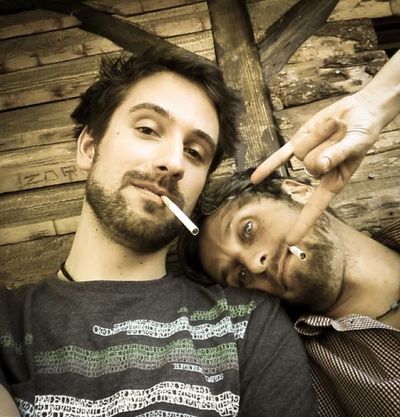 Pog and Dan treten auf dem Sternbruecken Festival 2013 auf