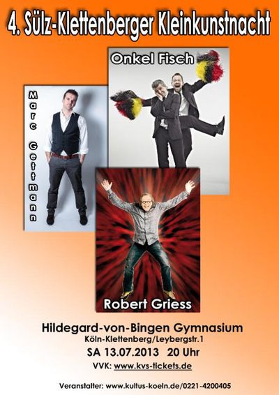 ONKeL fISCH sind Deutschlands Spaßgesellschaft Nr. 1