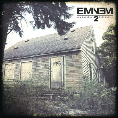 Eminem veroeffentlicht neues Album The Marshall Mathers LP 2