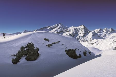 Reisen Skitour Aostatal Skibergsteigen