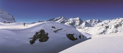 Reisen Skitour Aostatal Skibergsteigen