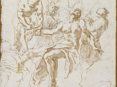 ausstellung in Graz: Linie, Licht und Schatten - Meisterzeichnungen des Barock bis zum 28.7.2013