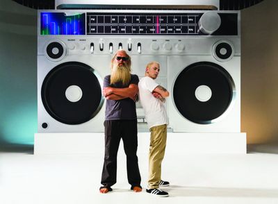 Eminem ist erfolgreicher Rapper Eminem ist erfolgreicher Rapper