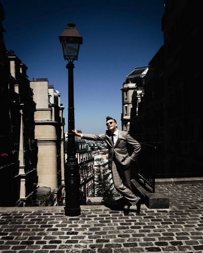Konzert Jazz: Götz Alsmann und seine Band sind mit Paris am 15. Juni in Frankfurt