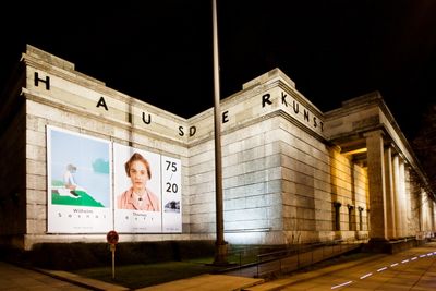 Haus der Kunst Fassade