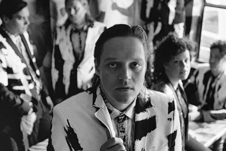 Arcade Fire spielt auf dem Ahoi Musikfestival in Linz