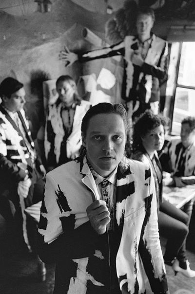Arcade Fire spielt auf dem Ahoi Musikfestival in Linz