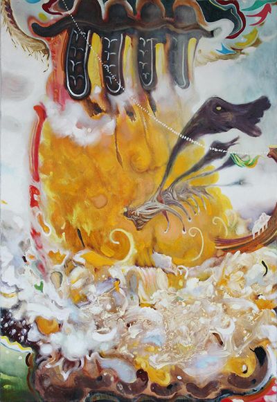 Nikita Schmitz Zeremonial Galerie Gerken