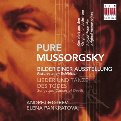 Neues Album Pure Mussorgsky