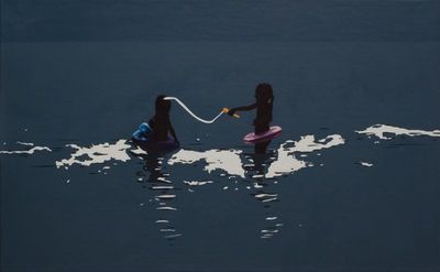 JULITA MALINOWSKA Thema des Strandes als eines Ortes, der psychosoziologisch ungewöhnlich ist