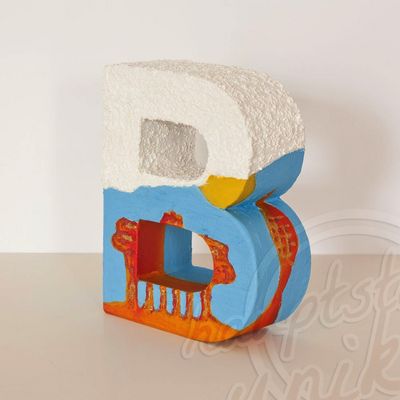 Souvenir Buchstabe