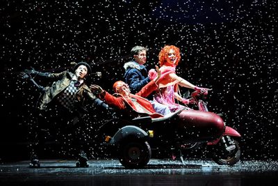 Theater: Wiesbadener Weihnachtsmärchen - Peterchens Mondfahrt neu erzählt