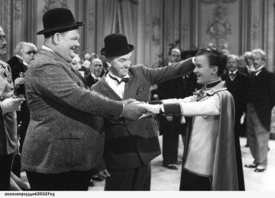 "Dick und Doof - Die Leibköche seiner Majestät" - Kultkomödie mit Stan Laurel und Oliver Hardy