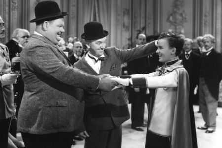 "Dick und Doof - Die Leibköche seiner Majestät" - Kultkomödie mit Stan Laurel und Oliver Hardy