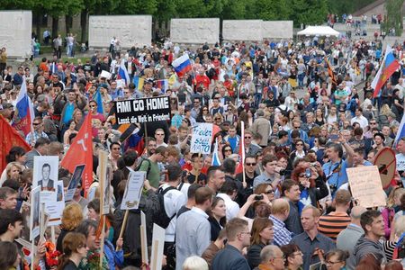 70 Jahre weltkriegsende Berlin.