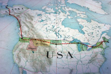 Mit Klaus Scherer durch Amerikas Norden