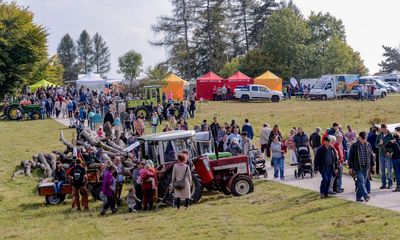 Nach zweijähriger Pause findet wieder das große Schäferfest auf dem Raichberg statt