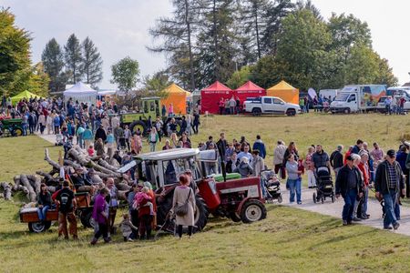 Nach zweijähriger Pause findet wieder das große Schäferfest auf dem Raichberg statt