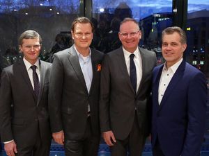 Burkhard Allgeier, Marco van der Meer, Thomas Kleffmann, Thomas Rick Burkhard Allgeier, Marco van der Meer, Thomas Kleffmann, Thomas Rick